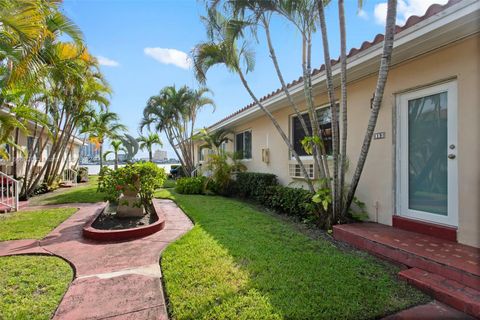 A home in Miami Beach