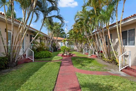 A home in Miami Beach