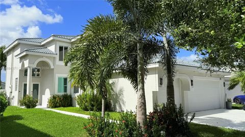 A home in Pembroke Pines