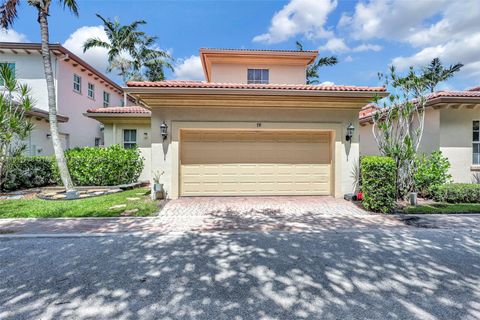 A home in Palm Beach Gardens