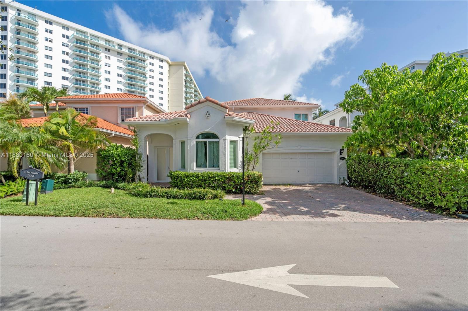 Experience luxury living in the prestigious gated community of Golden Beach with this elegant 2-story Residence. Offering nearly 4,000 sq. ft. of refined interiors, the home features soaring ceilings, upgrades throughout, and a thoughtfully designed in-law suite. The private courtyard, complete with an outdoor kitchen and pool, creates a resort-style setting perfect for entertaining. Residents enjoy private beach access, 24/7 security, and the exclusivity of one of South Florida’s most coveted neighborhoods. A spacious 2-car garage and sophisticated finishes throughout make this home a rare opportunity