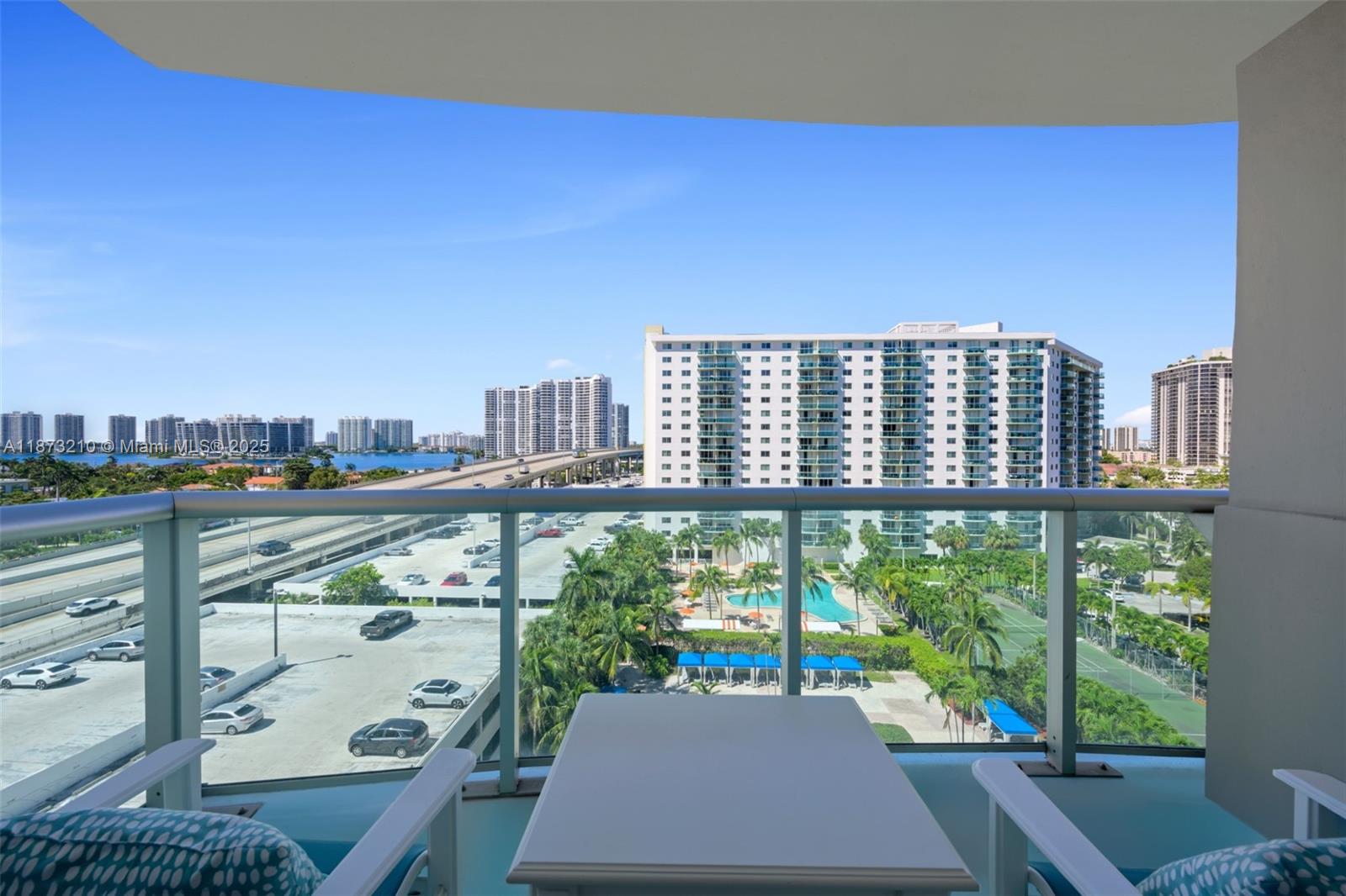Great Investment opportunity in Sunny Isles!! Ocean Reserve is a popular condo development 2/2 +DEN luxurious amenities and spacious instils apartment offers generous living spaces, ideal for families or vacation rental!! Perfectly situated in a short-term rental approved building this property is an ideal investment opportunity. Assessment PAID in full. New bedroom hurricane impact windows! INMACULATE and ELEGANTLY UNIT COVERED GARAGE.