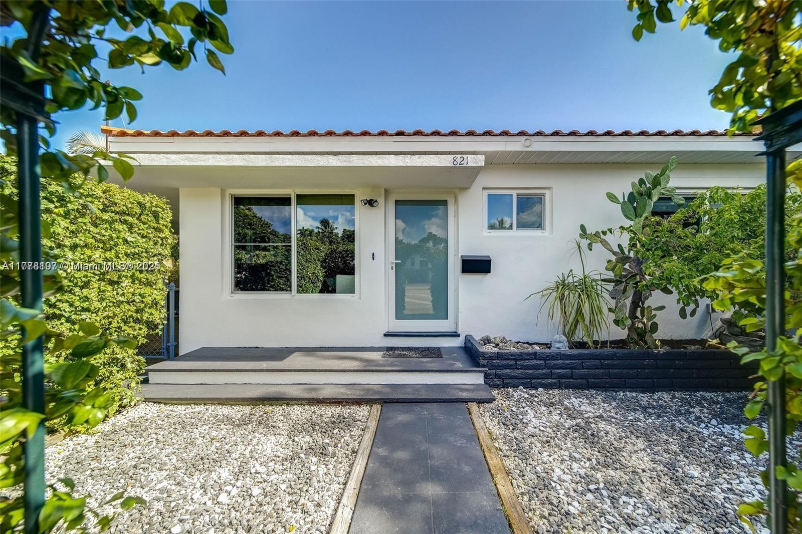821 84th St, Miami Beach, Miami-Dade County, Florida - 3 Bedrooms  
2 Bathrooms - 