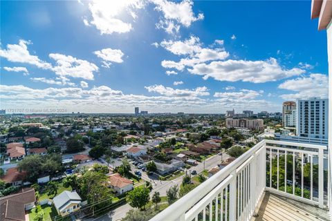 A home in Miami