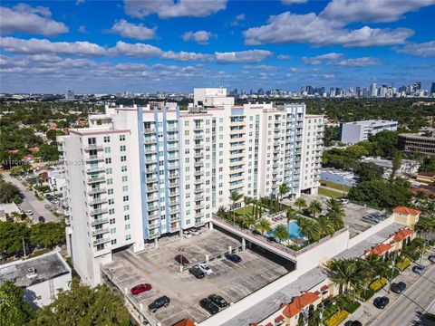 A home in Miami