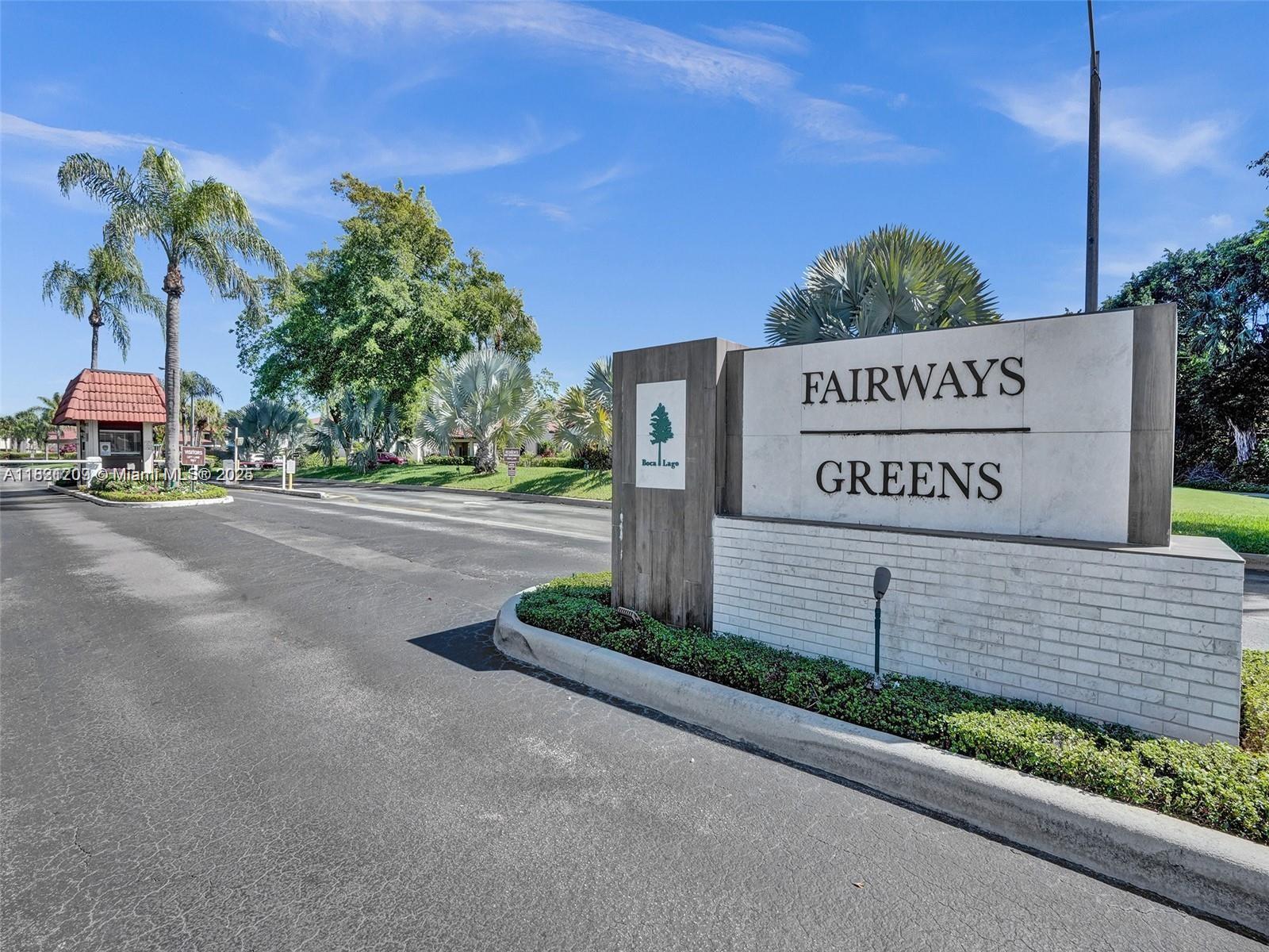 FAIRWAYS OF BOCA LAGO CON - Residential Lease