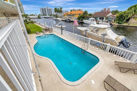 A home in Fort Lauderdale