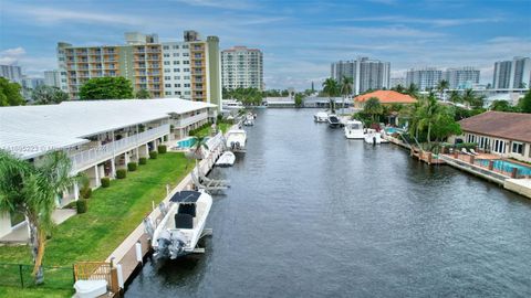 A home in Fort Lauderdale