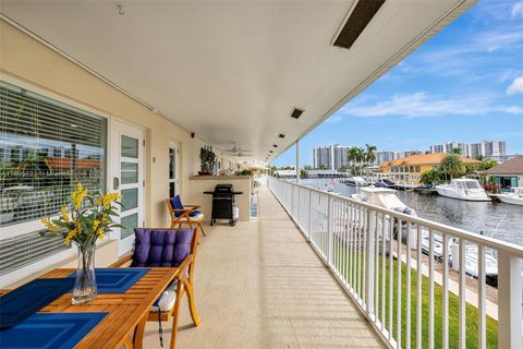 A home in Fort Lauderdale