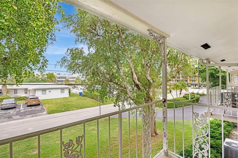 A home in Fort Lauderdale