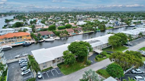 A home in Fort Lauderdale