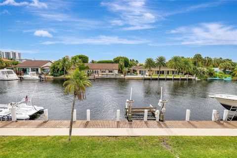 A home in Fort Lauderdale