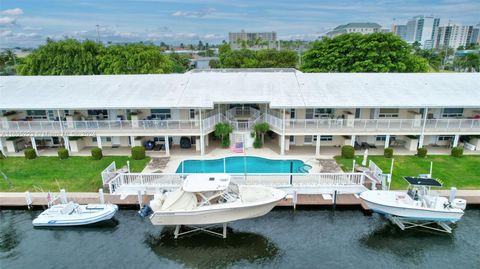 A home in Fort Lauderdale