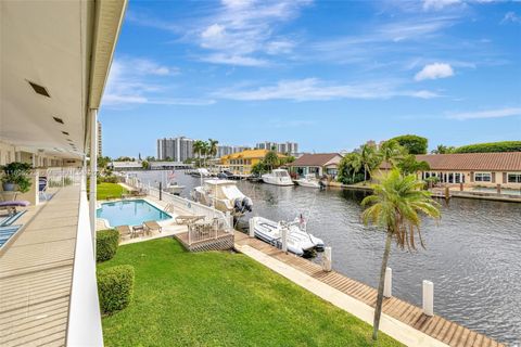 A home in Fort Lauderdale