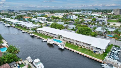 A home in Fort Lauderdale