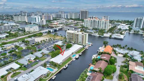 A home in Fort Lauderdale