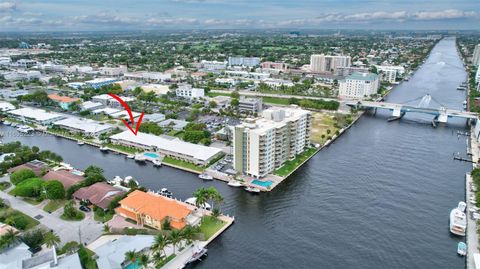 A home in Fort Lauderdale