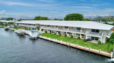 A home in Fort Lauderdale