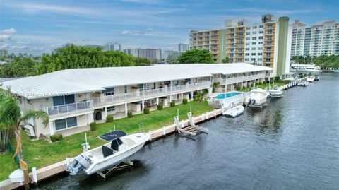 A home in Fort Lauderdale