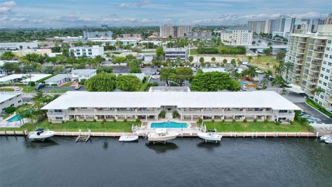 A home in Fort Lauderdale