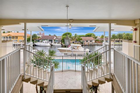 A home in Fort Lauderdale