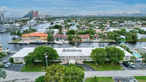 A home in Fort Lauderdale