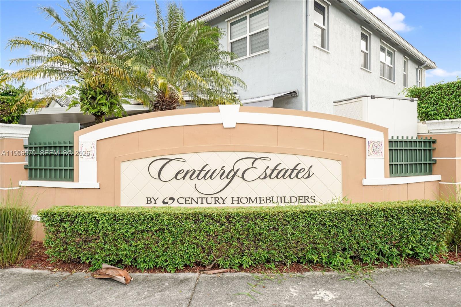 CENTURY ESTATES 1ST ADDN - Residential