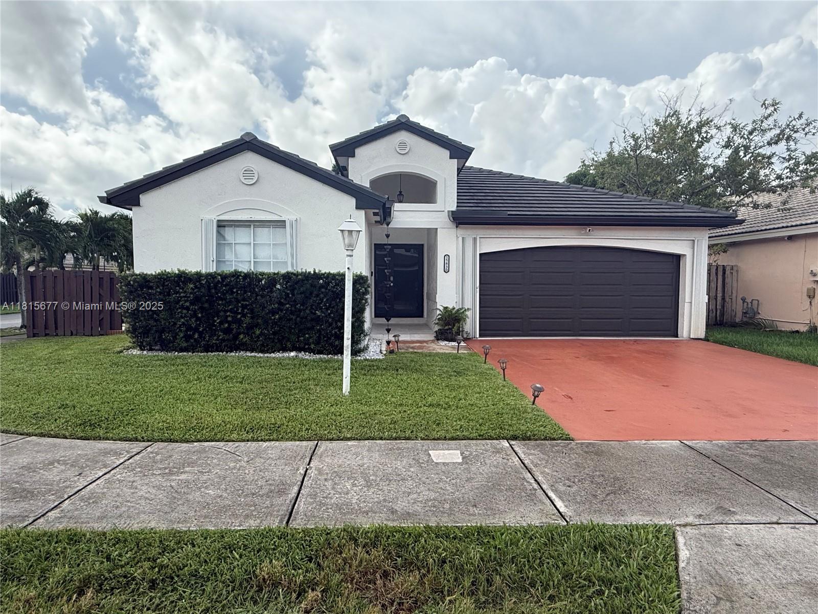 Rental Property at 15830 Sw 85th St, Miami, Broward County, Florida - Bedrooms: 3 
Bathrooms: 2  - $3,600 MO.