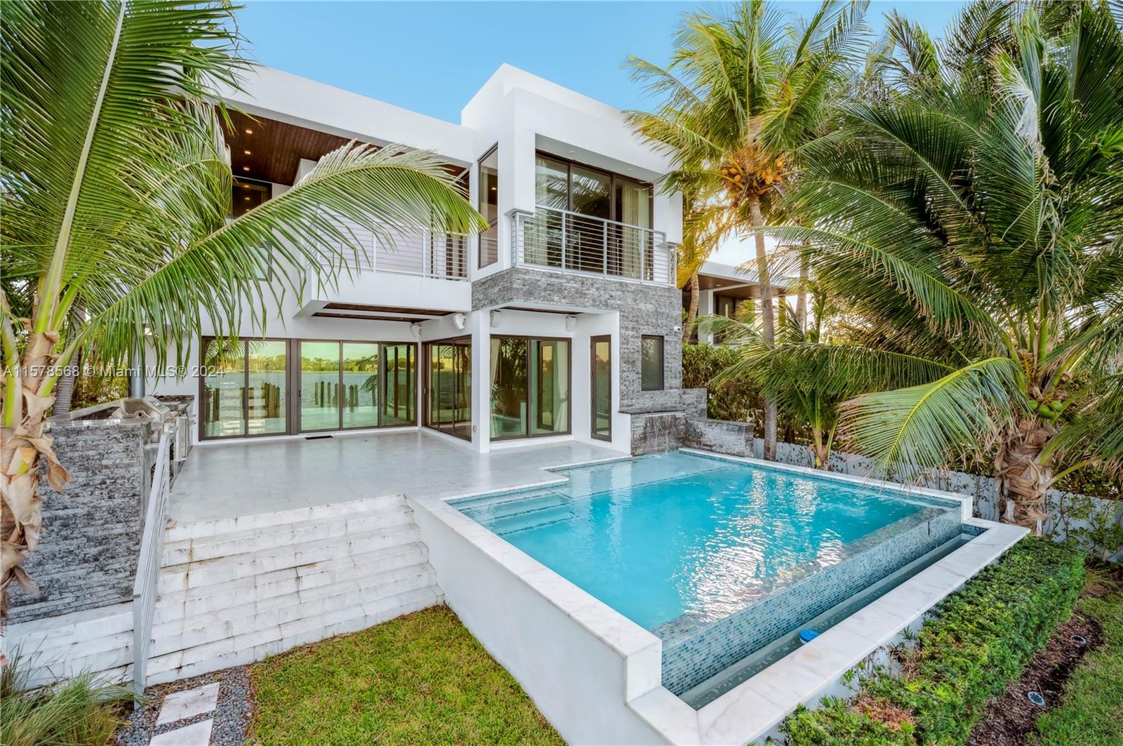 Property for Sale at 1311 Stillwater Dr, Miami Beach, Miami-Dade County, Florida - Bedrooms: 5 
Bathrooms: 6  - $15,690,000
