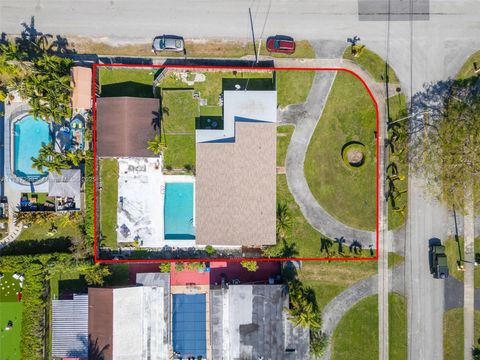 A home in Miami