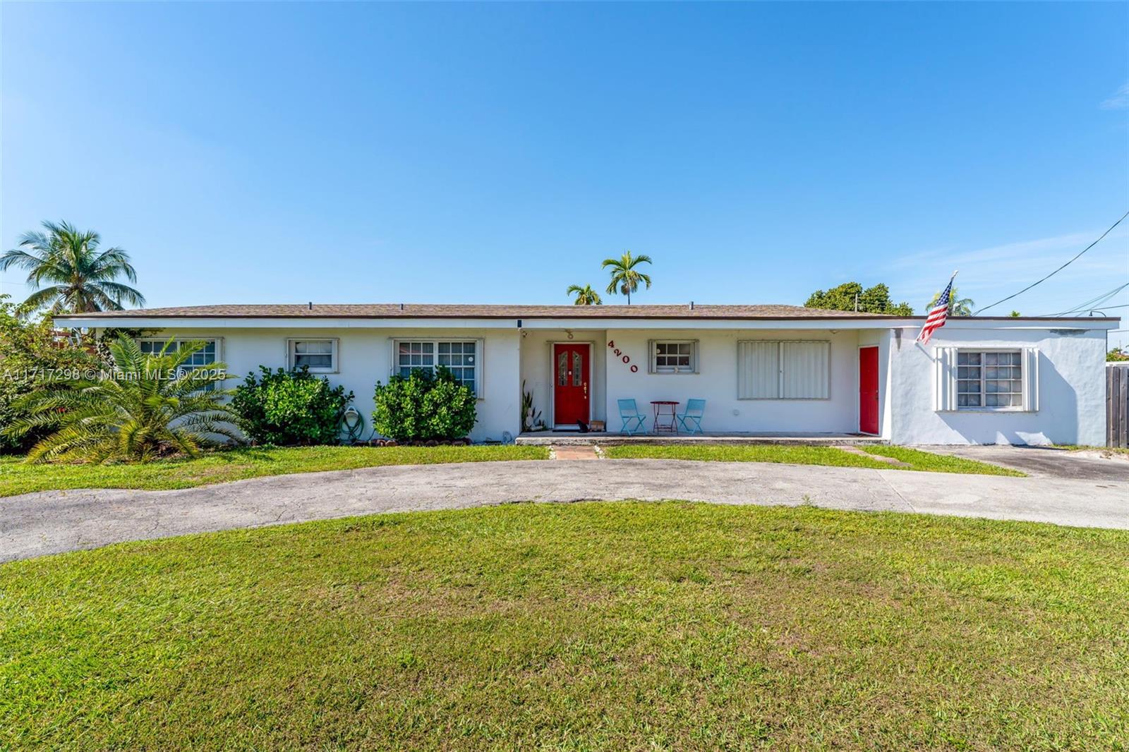 Property for Sale at 4200 Sw 96th Ave, Miami, Broward County, Florida - Bedrooms: 4 
Bathrooms: 3  - $975,000
