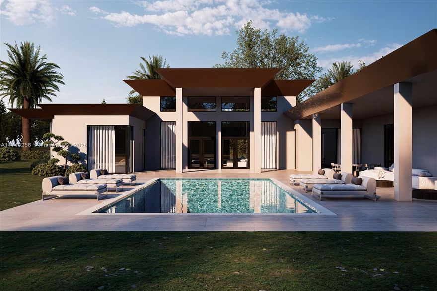 Introducing Casa Solara, a rare investment opportunity in the prestigious enclave of Pinecrest, Miami. With approved plans ready to build, this 0.69-acre property is poised to become a 7,196-square-foot masterpiece, blending cutting-edge design with timeless elegance. Perfect for developers, investors, and end buyers, Casa Solara offers a seamless path to creating a luxury estate featuring a resort-style pool, expansive living spaces, and a chef's kitchen, all in a prime location known for its exclusivity and high end demand.