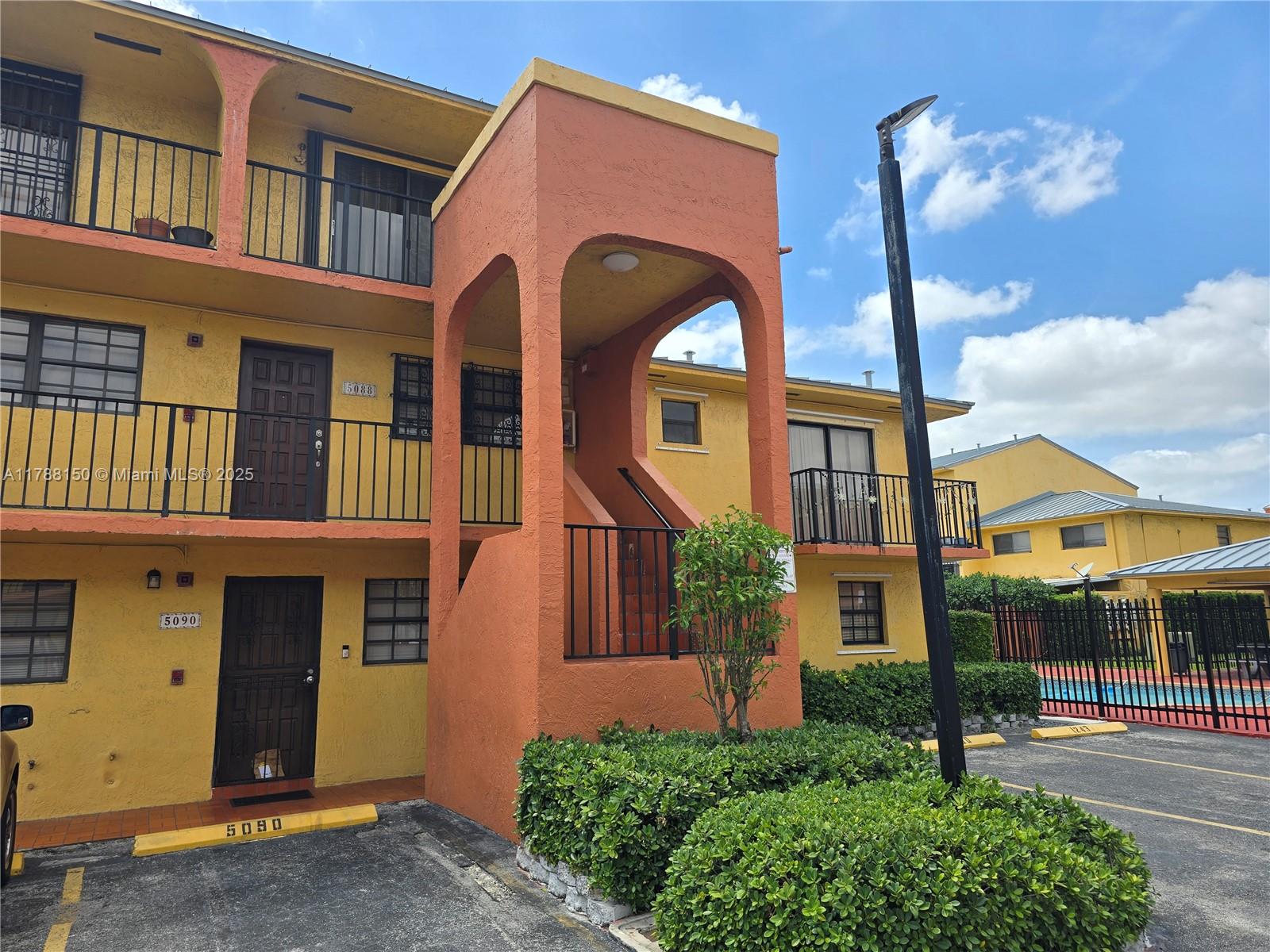 Property for Sale at 5088 W 12th Ln D-11, Hialeah, Miami-Dade County, Florida - Bedrooms: 2 
Bathrooms: 2  - $259,900