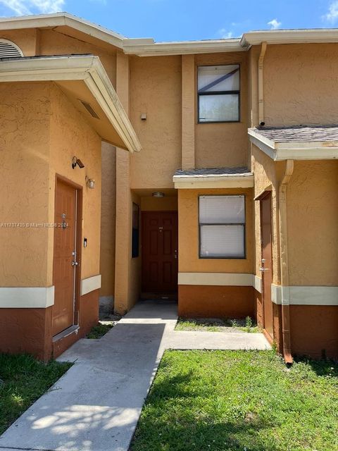 A home in Lauderhill