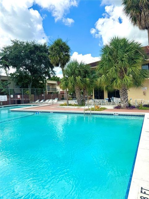 A home in Davie