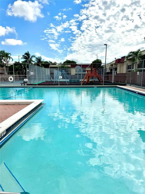 A home in Davie