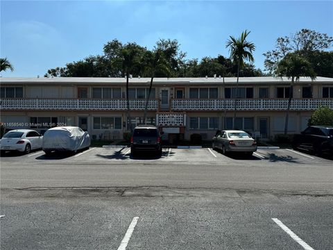 A home in Hallandale Beach