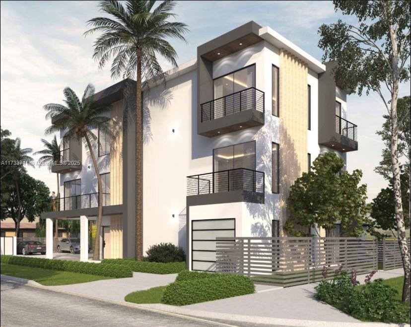 Amazing opportunity to build 4 brand new luxury units in W Hialeah right off of President Donald J. Trump Ave. The corner lot measures 5,355 sqft. Primary zone is 4600 Multifamily - 5 Stories. Plans are in the final stages of being approved and included in the sale.