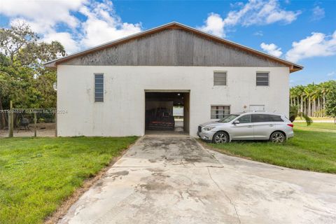 A home in Miami