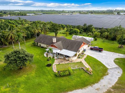 A home in Miami