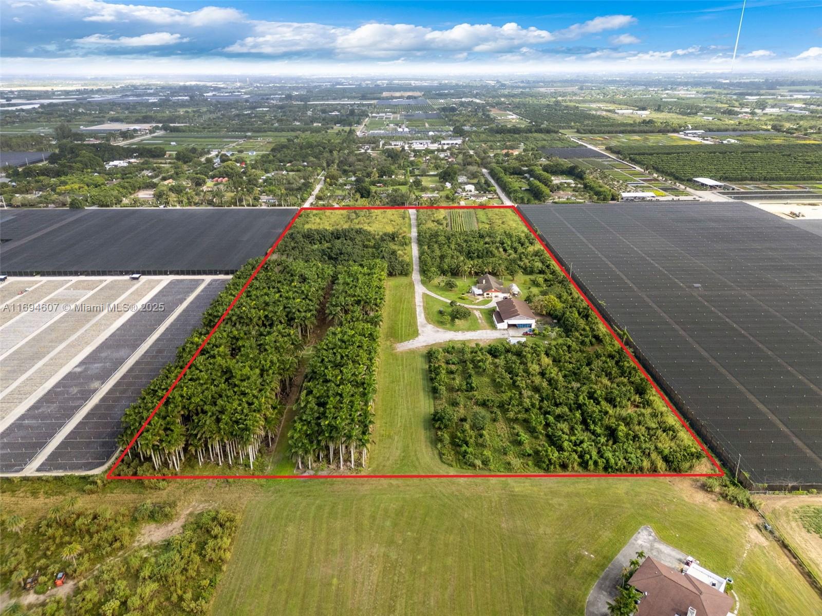 Property for Sale at 22100 Sw 194th Ave, Miami, Broward County, Florida - Bedrooms: 4 
Bathrooms: 3  - $4,495,000