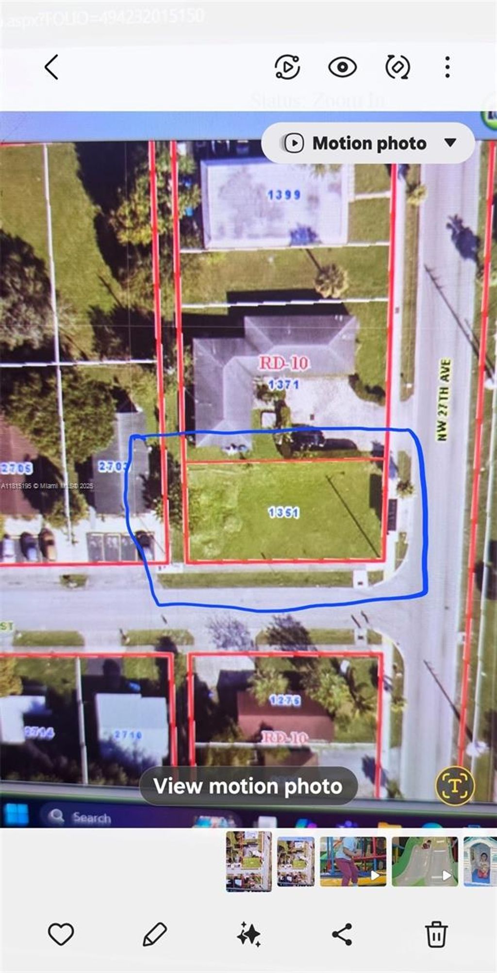 Photo of 1351 NW 27th Ave, Fort Lauderdale, FL 33311 (MLS # A11815195)