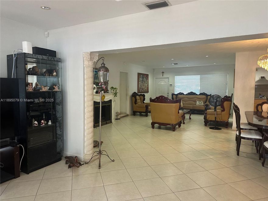 No HOA. Keystone Point is an exclusive gated community, House with pool offering 90 feet of private dock and ocean access for direct through Haulover.