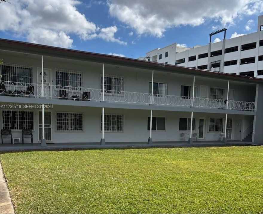 Enjoy peaceful living in this 1 bedroom and 1 bathroom corner unit located in a quiet community. Recent upgrades include new A/C, new water heater, an in-unit washer & dryer, and a new roof installed in 2024. Tenant-occupied on a month-to-month lease, offering low maintenance and quick rental turnover.Cash-only co-op with no assessments and a low monthly association fee.