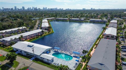 A home in Hallandale Beach