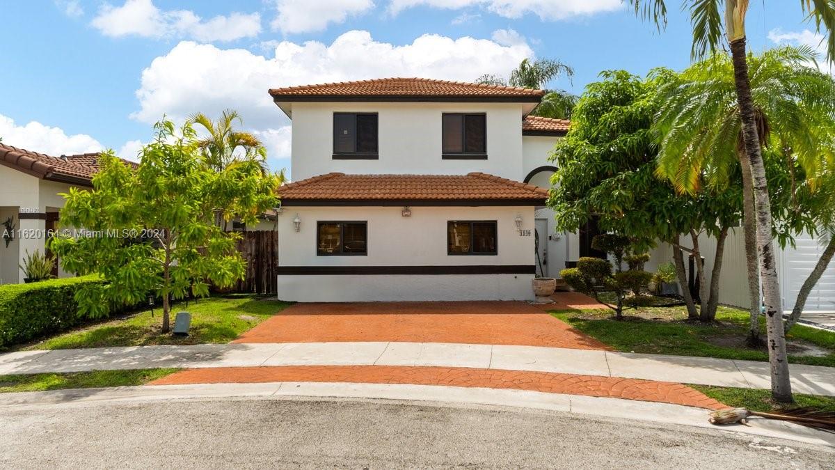 Westchester two story home ready for a family to make it their own. House consist of 4bedroom and 3 and 1/2 bathrooms. Home equipped with hurricane impact windows and doors throughout.