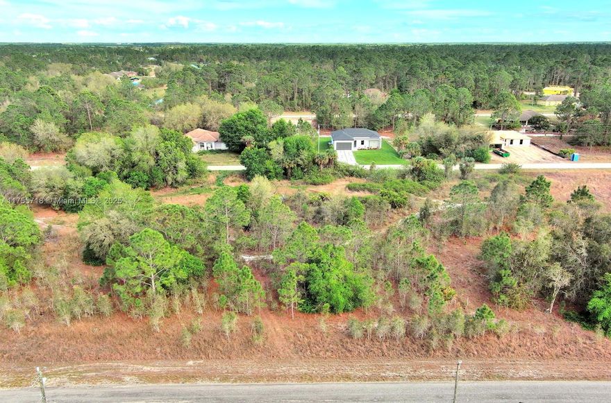Exclusively Presented by Sunland Real Estate: This prime 0.25 acre residential lot in Central Lehigh Acres is ready for development. Tucked away in a quiet area but just off Milwaukee Blvd and near Hwy 82, it provides convenient town access while sitting high and dry, safely outside any flood zone. Lehigh Acres, one of Southwest Florida’s fastest-growing communities, is celebrated for its affordable land, welcoming neighborhoods, and proximity to Fort Myers. Enjoy a short drive to shopping, dining, and the Gulf Coast’s stunning beaches. This property offers an excellent opportunity to bring your next project to life in a vibrant, flourishing community.