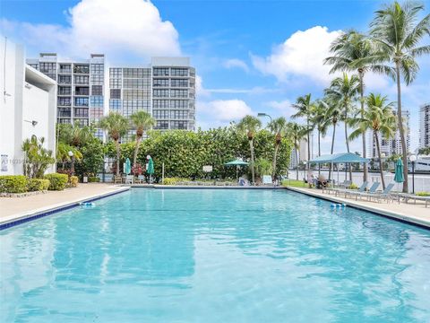 A home in Hallandale Beach