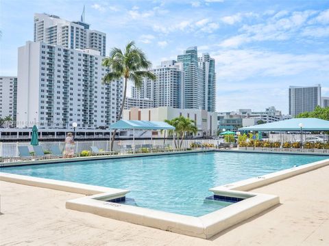 A home in Hallandale Beach