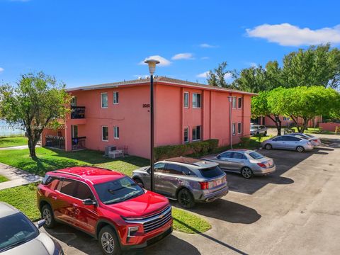 A home in Miami